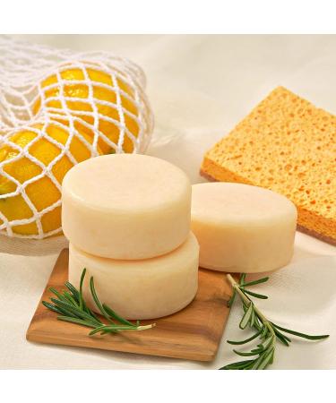 Zero Waste Natural Dish Soap Bar - Pack of 3 | Vegan Eco-Friendly Dishwashing Blocks | Organic Ingredients | Plastic-Free Packaging | 11 oz (3 Bars) - Buy Online on SooperMarket.com