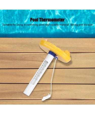 Buy Floating Swimming Pool Thermometer - Easy-to-Read Digital Water Thermometer for Pools Whirlpools & Fishing Ponds - Fast International Shipping - Buy Online on SooperMarket.com