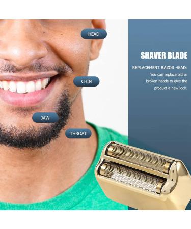 Kuuddker Hair Clipper Cutter for Brightener PRO Foil Cutter Blade Hair Clipper Accessories Gold - Buy Online on SooperMarket.com
