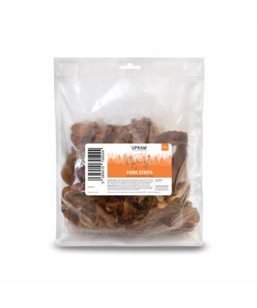 Pigs Ears Strips For Dogs Delicious Tasting Air Dried 500g - High in Protein Aids Muscle and Tissue Repair Contains Collagen for Healthy Coats and Skin.