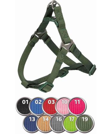 Premium Dog Choke Chain Collar M-L: 35-50 cm/20 mm Black - Buy Online on SooperMarket.com