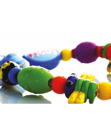 Nuby Bug-a-Loop Teether for 3+ Months - Safe & Soothing Baby Teether - Buy Online on SooperMarket.com
