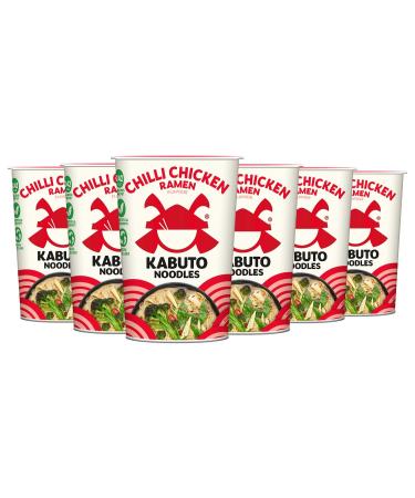 KABUTO CHILLI CHICKEN Ramen Noodles