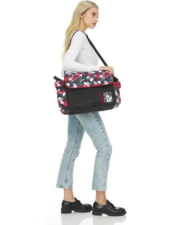 Cudlie Disney Diaper Tote Bag for Moms - Large Spacious Travel Tote for Baby Boy with Multi-Piece Mickey Design - Buy Online on SooperMarket.com