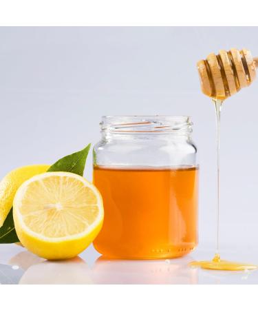 ZYANNA Honey Lemon Green Tea - Premium Indian Loose Leaf Green Tea (3.53oz) | 100% Natural Refreshing Blend with Honey Extract & Lemon Peels | 50 Cups - Buy Online on SooperMarket.com