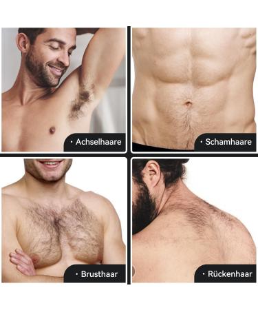 Buy Kensen Men's Intimate Razor - IPX7 Waterproof LED Light Wet & Dry for Body Grooming | Perfect for Testicles Legs Chest & Armpits - Buy Online on SooperMarket.com