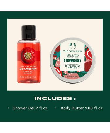 The Body Shop Jolly & Juicy Strawberry TREATS - Buy Online on SooperMarket.com