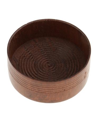 F Fityle Wooden Men's Shaving Brush & Bowl | Premium Barber Beard Care Essentials - International Shipping - Buy Online on SooperMarket.com