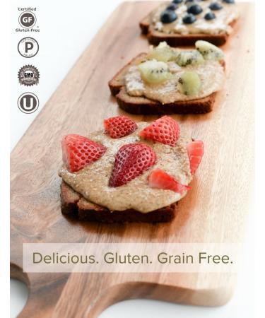 Base Culture Almond Butter - 100% Paleo, Keto Friendly, Gluten Free, Non-GMO, No Added Sugar, 16oz - Buy Online on SooperMarket.com