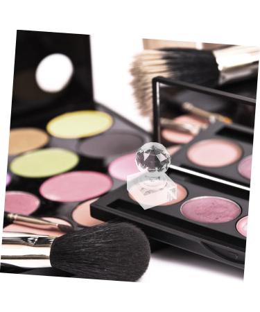 Baluue Eye Shadow Plate Pressed Powder Stamper Mini Eyeshadow Press Tool Eyeshadow Tool Transparent Acrylic 3.00X1.85X1.85CM Transparent - Buy Online on SooperMarket.com