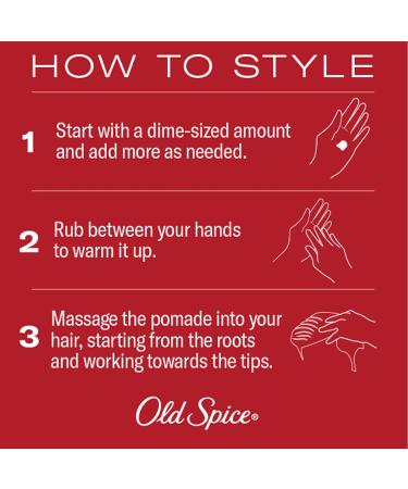 Old Spice Hair Styling Fiji Pomade for Men Flexible Hold Low Shine, 2.22 oz - Buy Online on SooperMarket.com