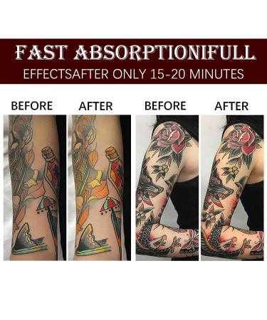 Organic Tattoo Aftercare Butter Balm 2.6 oz - Moisturizer for Old & New Tattoos - Color Enhancing Healing Cream - Natural & Organic - 1 Pack - Buy Online on SooperMarket.com