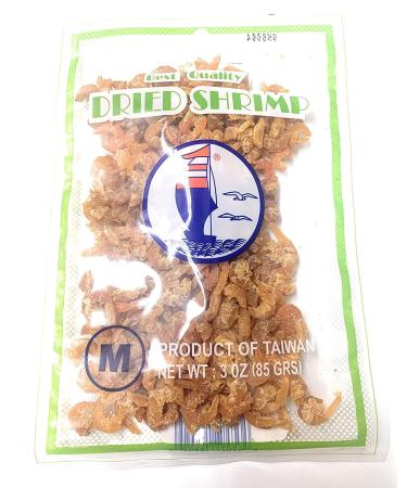 Dried shrimp - 3 oz