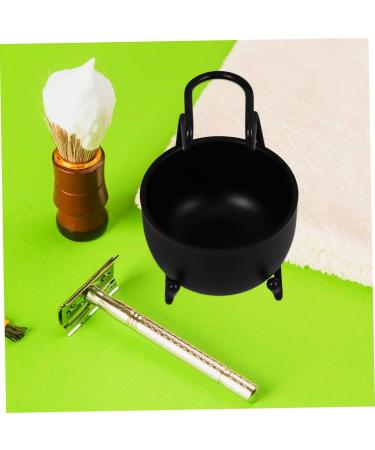 Shop NOLITOY Stainless Steel Shaving Set - Bowl Brush & Razor Holder for Perfect Shaves - International Shipping Available - Buy Online on SooperMarket.com