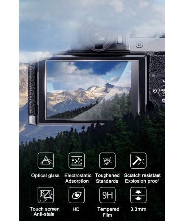 XH1 Screen Protector 2+2Pack for Fujifilm X-H1 - WH1916 Tempered Glass Anti-Bubble Anti-Dust Anti-Scratch - Buy Online on SooperMarket.com
