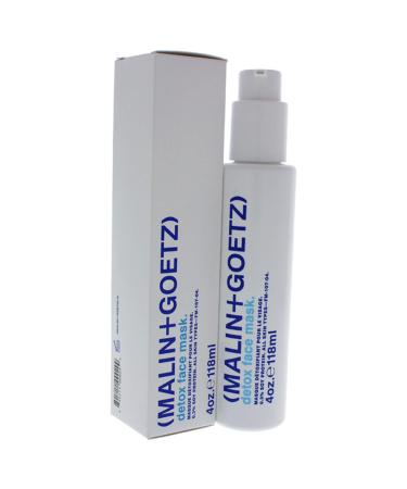 Malin + Goetz Detox Face Mask  5-minute oxygenating mask  natural  gentle  effective on all skin types. Vitamins E & C  nourish  brightens  cleans  lasting hydration. vegetarian  cruelty-free  4 Fl oz