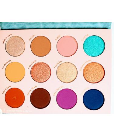 Colourpop Eyeshadow Palette (Cabana Club)