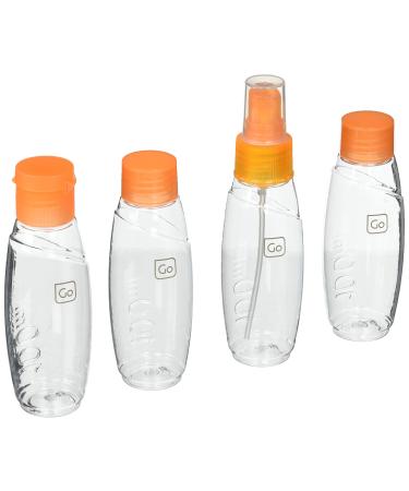 Design Go Cabin Bottle Set Orange One Size