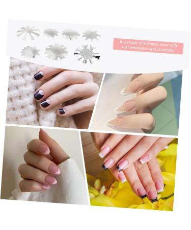 POPETPOP Nail Art Tool Scraper Tool 7.3x7.3cm Silver - Buy Online on SooperMarket.com