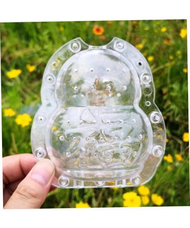 EXCEART Peach Mold 6 Pcs Vegetable Shaping Mold Fruit Transparent Forming Mould Adorable Forming Mold Modeling Pumpkin - Buy Online on SooperMarket.com