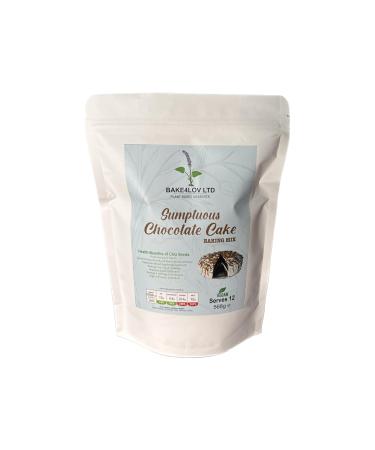 Bake4Lov Ltd Plant-Based Sumptuous Chocolate Cake Baking Mix - 568g