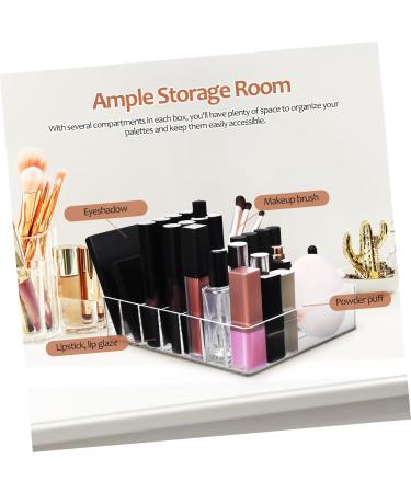 Cabilock 2pcs Drawers Dresser Eyeshadow Organizer Case Eyeshadow Palette Organizer Desktop Storage Box Set - Buy Online on SooperMarket.com