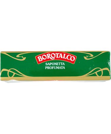 Borotalco Solid Soap Scented Solid Soap with Borotalcum Fragrance - Ideal for the Hygiene of your Hands for smooth and velvety skin - Two 100g Soaps - Buy Online on SooperMarket.com
