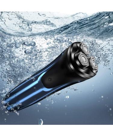 GeRRiT Rechargeable Waterproof Electric Shaver | Wet & Dry Rotary Shaver for Men | Electric Shaving Razor with Pop-up Trimmer - Fast Worldwide Shipping - Buy Online on SooperMarket.com