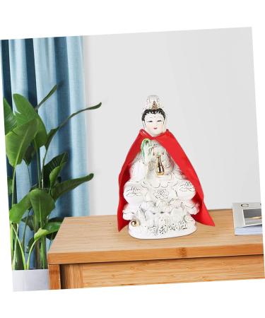 Alipis 5pcs Buddha Cape Photography Props Photoshoot Props Vibeauti Vigorasm Photo Shoot Props Feisty Statue Cloak Temple Decoration Optional Buddha Statue Altar Shawl Decorate Fabric Red - Buy Online on SooperMarket.com