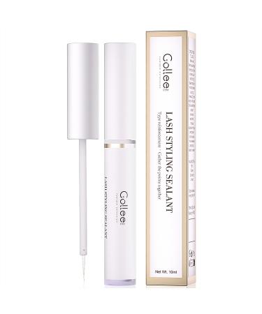 Eyelash Coating Sealant Lash Styling Sealant for Manga Eyelash Eyelash Sealer for Lash Extensions Eyelash Extension Sealant for Long-Lasting & Healthy Lash Extension Longer Retention- 10ml