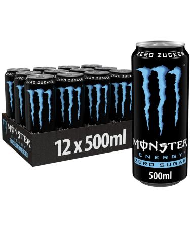 Monster Energy Zero Sugar & Ultra Paradise Bundle - 12x500ml Cans | Classic Taste Zero Calories International Shipping - Buy Online on SooperMarket.com
