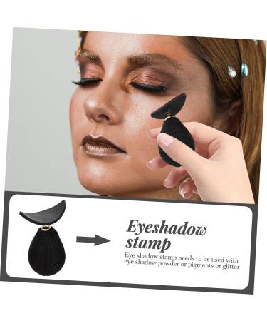 WOFASHPURET Silicone Eyeshadow Crease Lazy Eyeshadow Stamp Crease eye shadow stamp makeup eyeshadow applying eye shadow supply Eyeshadow Makeup Accessory makeup belt Eye Shadow Applicator - Buy Online on SooperMarket.com