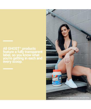 GHOST WHEY Protein Powder - 2lb 25g of Protein - Whey Protein Blend - Post Workout Fitness & Nutrition Shakes Smoothies Baking & Cooking (Chips Ahoy!) - Buy Online on SooperMarket.com