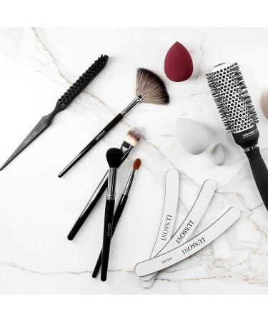 T4B LUSSONI Pro 600 Professional Fan Makeup Brush - Buy Online on SooperMarket.com