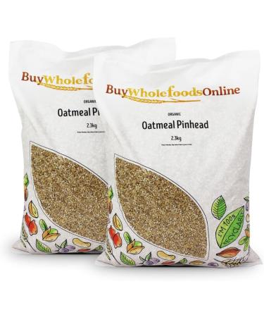 Organic Oatmeal Pinhead 4.6kg (BWFO) No Flavor 2.3 Kg (Pack of 2) - Buy Online on SooperMarket.com