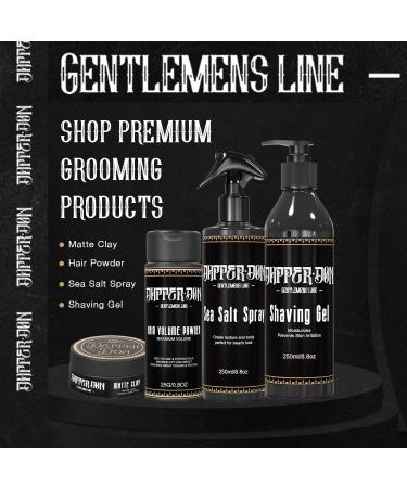 Buy Dapper Don Shave Gel | Prevent Razor Irritation & Hydrate Skin | Non-Foaming Clear Formula with Argan Oil (8.8 oz - Buy Online on SooperMarket.com