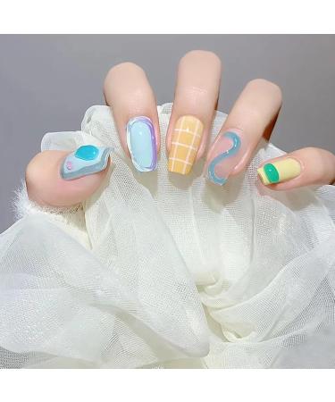 Joyeee 12 Colour Nail Sculpture Gel 10ml 5D Candy Jelly Nail Painting Gel DIY Modeling Nail Set Non-Stick Hand Multifunctional Soft Tubes 3D Carving Embossed Gel for Nail Art Decoration Nail Design nailgel038 - Buy Online on SooperMarket.com