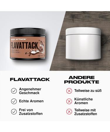 Buy Body Attack FlavtiStic Peanut Butter Salty Caramel 250g - Gluten-Free Palm Oil-Free Protein Powder for Baking & Beverages | International Shipping - Buy Online on SooperMarket.com