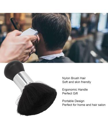 Neck Duster for Hair Cutting Barber Salon Neck Dust Brush for Fine Hair Removal Skin Friendly Barber Brush with Soft Nylon Bristles and Ergonomic Handle Gift for Hairdresser Dad Boyfriend - Buy Online on SooperMarket.com