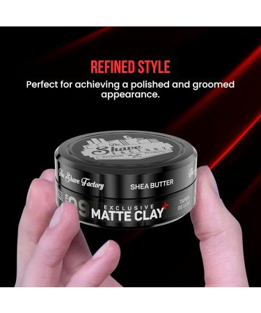 Buy The Shave Factory Hair Styling Series 150ml - 99 Taper De Luxe Green | International Shipping Available - Buy Online on SooperMarket.com