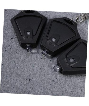 Yardwe 5-PTH Key Rings - Flashlight Key Holder & Mini Coin Bag - Black Light Keychain for International Shipping - Buy Online on SooperMarket.com