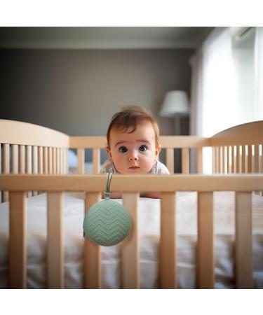 WeSweet Silicone Pacifier Box Set - On-the-Go 2-Pack (Purple & Pink) | Perfect for Travel & Baby Essentials - Buy Online on SooperMarket.com