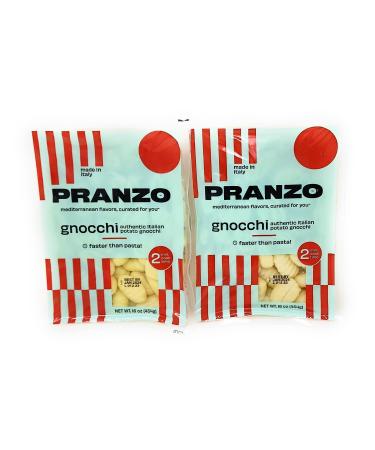 Trader Joe's Pranzo Gnocchi Authentic Italian Potato Gnocchi Made In Italy Net Wt. 16 Oz (454g) - Pack of 2