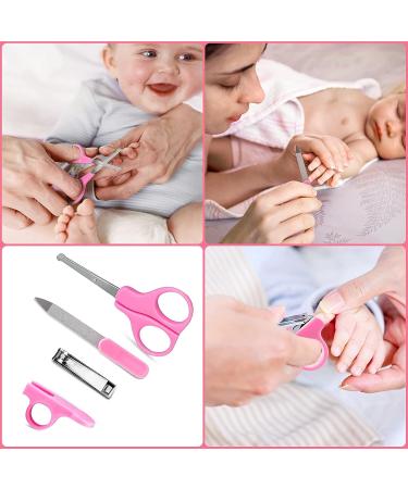 Unipampa Baby Care Set - Complete 14-Piece Newborn Accessories & Healthcare Kit (Pink) for All-in-One Baby Care - Buy Online on SooperMarket.com