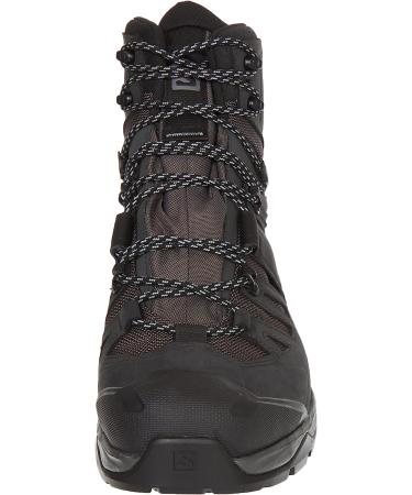 Salomon Quest 4 GTX High Rise Hiking Boots 9 - Magnet/Black/Quarry - Buy Online on SooperMarket.com
