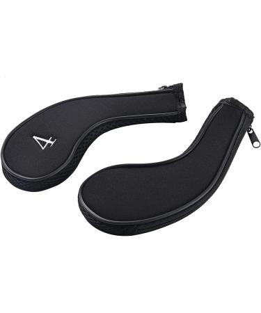 Sword & Shield Neoprene Zipper Golf Club Iron Head Covers - Set of 10, Black - Buy Online on SooperMarket.com