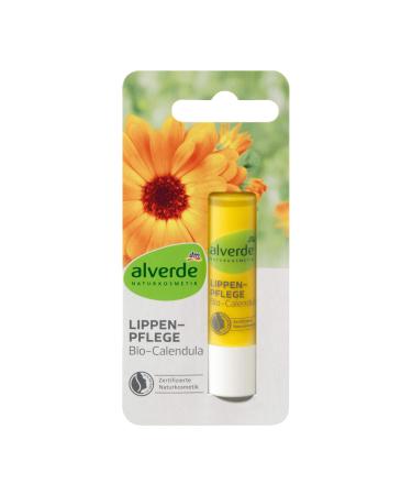 alverde NATURAL COSMETICS lip care organic calendula 1 x 4.8 g