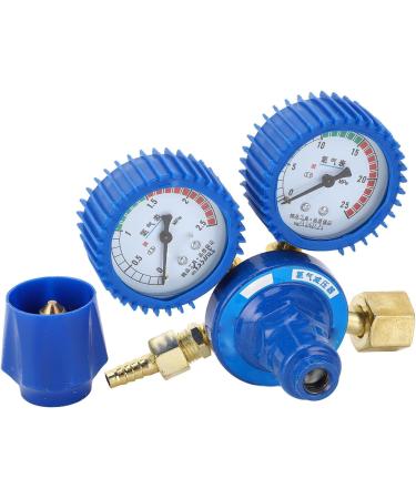 Oxygen Bottle Pressure Regulator Oxygen Regulator Shock Resistant Easy To Use Safe with Handwheel for Hospital - Buy Online on SooperMarket.com