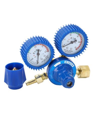 Oxygen Bottle Pressure Regulator Oxygen Regulator Shock Resistant Easy To Use Safe with Handwheel for Hospital