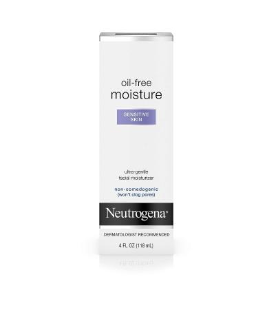 Neutrogena Oil-Free Moisture Daily Hydrating Facial Moisturizer & Neck Cream - 4 fl. oz - Buy Online on SooperMarket.com
